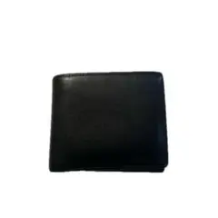 Paul Smith 黒 レザー 二つ折り財布