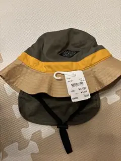 バケットハット オリーブグリーン 50cm 新品　水遊び