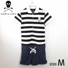 【M】マークアンドロナ MARKu0026LONA オールインワン ゴルフウェア