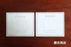 カメラガラスフィルム AQUOS sense4 / 4 lite / 5G　2枚