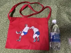新品プロレス　サコッシュ(テリーファンクvsザシーク)