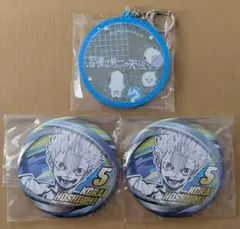 ハイキュー!!　ファンパーク　缶バッジ　わちゃころキーホルダー　鴎台　星海