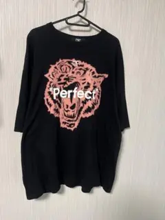 Tiger ビッグシルエットTシャツ