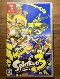 【美品】NintendoSwitch スプラトゥーン3