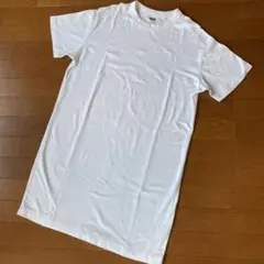 ユニクロTシャツワンピース