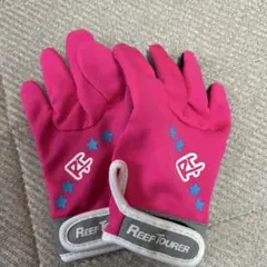 REEF Tourer ピンク マリングローブ　M