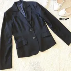 テーラードジャケット DUFAY 【9】ブラック オフィス