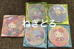 ピューロランド　ネオナツ　ネオエンニチ　景品　缶バッジ
