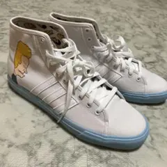 adidas×BEAVS&BUTTHEAD　マッチコートハイ　28cm