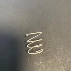 スパイラルデザイン シルバーリング