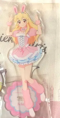 アイカツ アニマル アクリルスタンド 星宮いちご