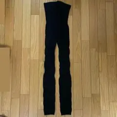 【新品未着用】着圧ストッキング　ブラック　Lサイズ