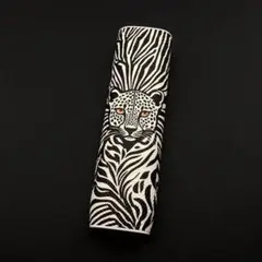 1アイコス イルマワン iqos iluma one ケース カバー 豹 ゼブラ