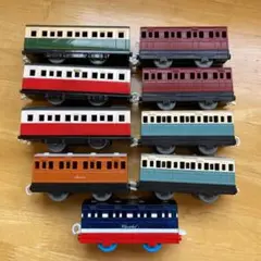 プラレール トーマスシリーズ客車いろいろ