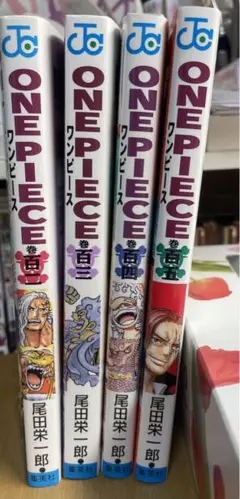 ONE PIECE 4巻セット　102〜105巻