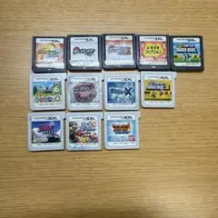 Nintendo 3ds ds カセットまとめ売り