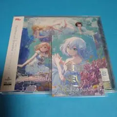 バンドリ　倉田ましろ　箔押しサインMorfonica CD