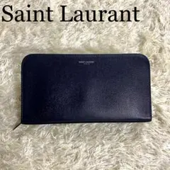 ✨美品✨ SAINT LAURENT ラウンドジップ 長財布 オーガナイザー