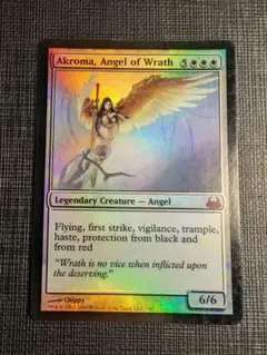 【初版Foil】 MTG 怒りの天使アクローマ　英語版　LGN　2枚セット 2025年最新】mtg 怒りの天使アクローマの人気アイテム - メルカリ