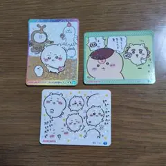 ちいかわ　丸美屋　シール　3枚セット