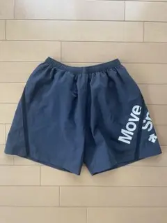 DESCENTE デサント　ショートパンツ Sサイズ グレー　メンズ