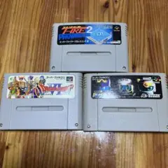スーパーファミコンソフト3個セット
