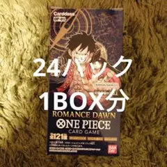 ワンピースカードゲーム ロマンスドーン 24パック 1box分