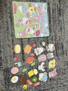 サンリオ　あそべるマグネットセット