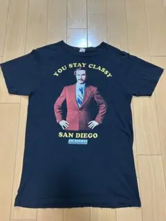 映画　ムービーTシャツ ANCHORMAN 俺たちニュースキャスター