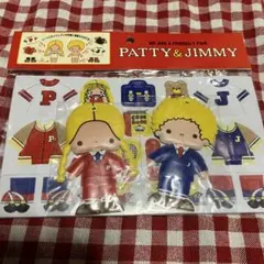 パティー＆ジミー フォトアルバム 超レア 非売品 2025年最新】パティ&ジミー復刻版の人気アイテム - メルカリ
