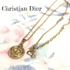 超美品☆Dior クリスチャンディオール ネックレス ヴィンテージネックレス 金