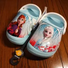 Crocs (クロックス) ガールズ ディズニー アナと雪の女王 2 クロッグ