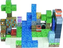 25329　値下げOK　マイクラ風ブロックセット　150ピース