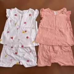 H&M ベビー　セットアップ