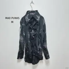 MAD PUNKS スカジャン ギミックパンク ゴシック M PUNK DRUNKERS PUNKDRUNKERS x NONSENSE JP 妖怪スカジャン