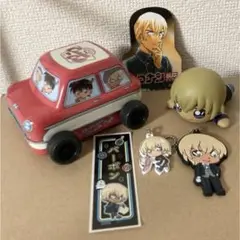 名探偵コナン 安室透グッズ6点セット