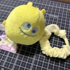 おばけ　ぬいぐるみ　シュシュ　黄色　イエロー　まとめ売り　未使用　非売品