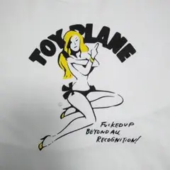 TOY PLANE イラスト Tシャツ XL　メンズ&レディース