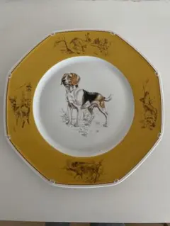 HERMES　絵皿　スタンドあり 楽天市場】新品未使用展示品 HERMES エルメス 赤道直下の
