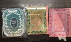 fukuya アクリルフレーム メルヘンステンドグラス グラデーションレース
