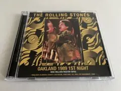 ROLLING STONES OAKLAND 1989 1ST NIGHT