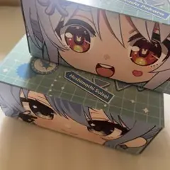 ホロライブ　後夜祭　ボックステッシュ　A賞　2個　すいござ　ぺこリオ