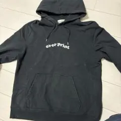 over Print パーカーL