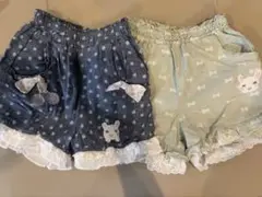 クーラクール90 ショートパンツ2枚セット