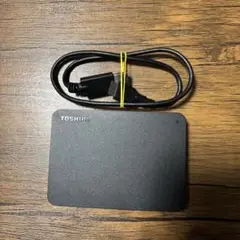 箱無し　TOSHIBA 外付けハードディスク 1TB HD-TPA1U3-B/N