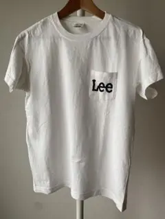 Lee ポケット付きホワイトTシャツ 34S