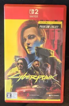 【Switch2】Cyberpunk 2077アルティメットエディション