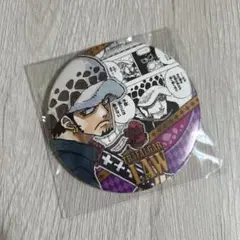 ワンピース トラファルガー・ロー ヒーローズ HEROES コレクション缶バッジ