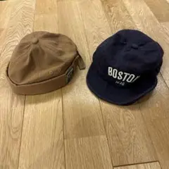 キッズ　帽子　2個セット