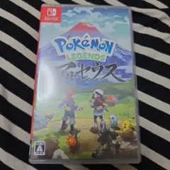 ポケモン レジェンズ アルセウス